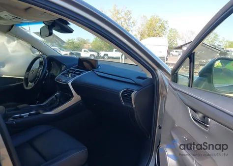 2018 Lexus Nx 300 from USA, damaged, VIN JTJBARBZ3J2159362